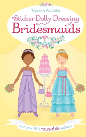 Sticker Dolly Dressing: Bridesmaids