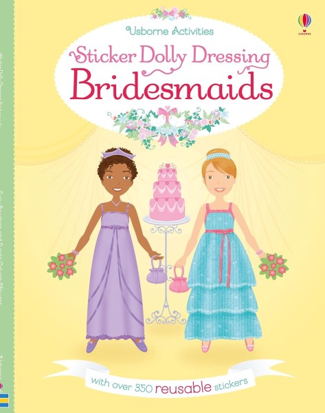 Фото Sticker Dolly Dressing: Bridesmaids