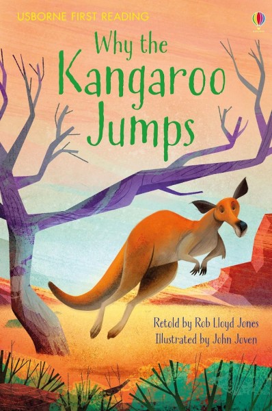 Фото Why the Kangaroo Jumps