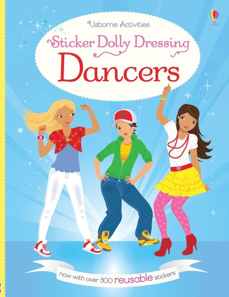 Фото Sticker Dolly Dressing: Dancers