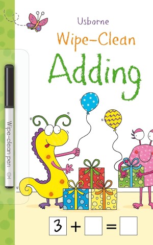 Wipe-Clean. Adding