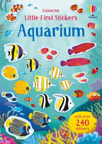 Фото Little First Stickers Aquarium