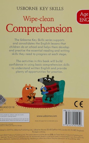 Key Skills. Wipe-Clean Comprehension 5-6