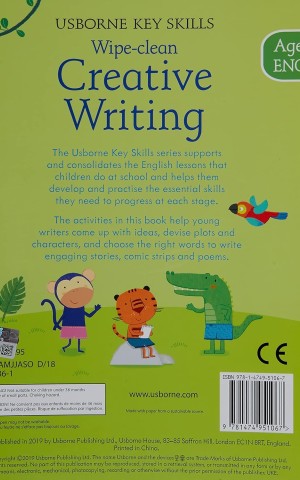 Key Skills. Wipe-Clean Creative Writing 6-7