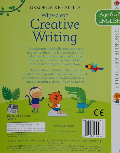 Фото Key Skills. Wipe-Clean Creative Writing 6-7