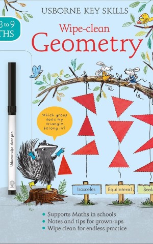 Key Skills. Wipe-Clean Geometry 8-9