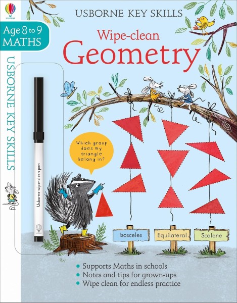 Фото Key Skills. Wipe-Clean Geometry 8-9
