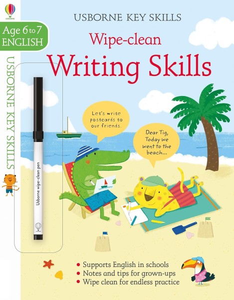 Фото Key Skills. Wipe-Clean Writing Skills 6-7