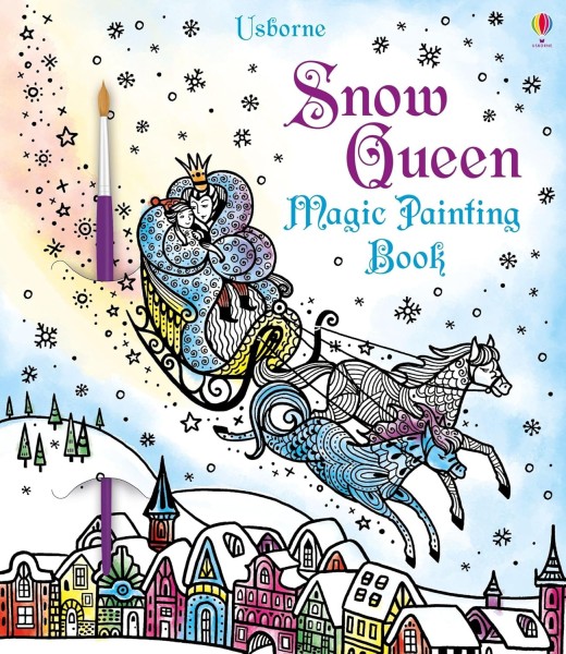 Фото Magic Painting Book: Snow Queen