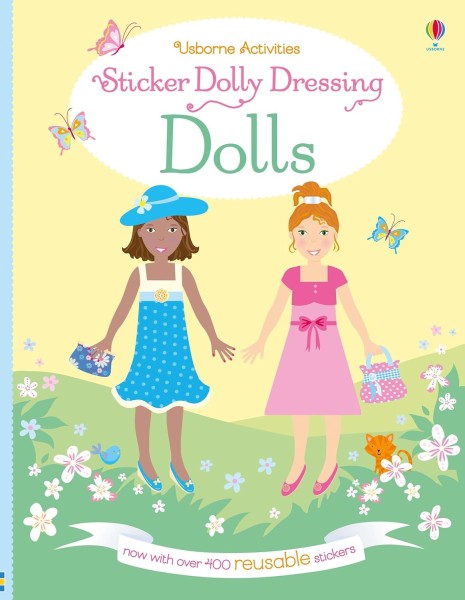 Фото Sticker Dolly Dressing: Dolls