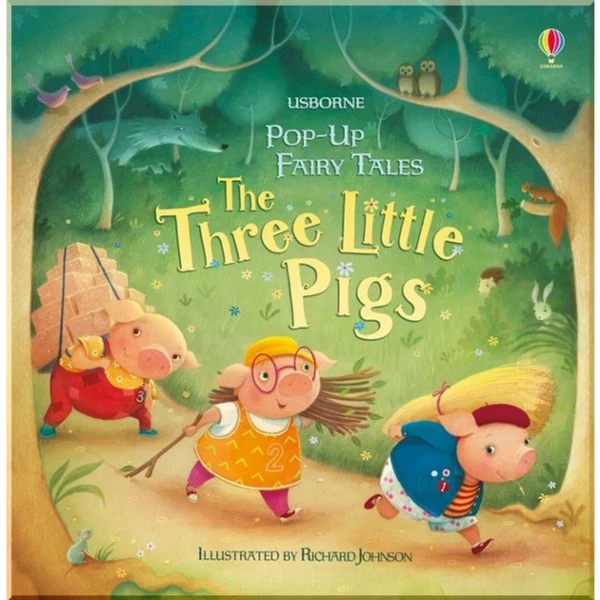 Фото Three Little Pigs
