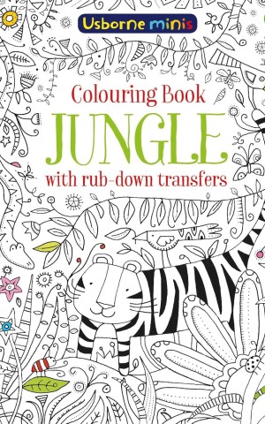 Colouring Book Jungle
