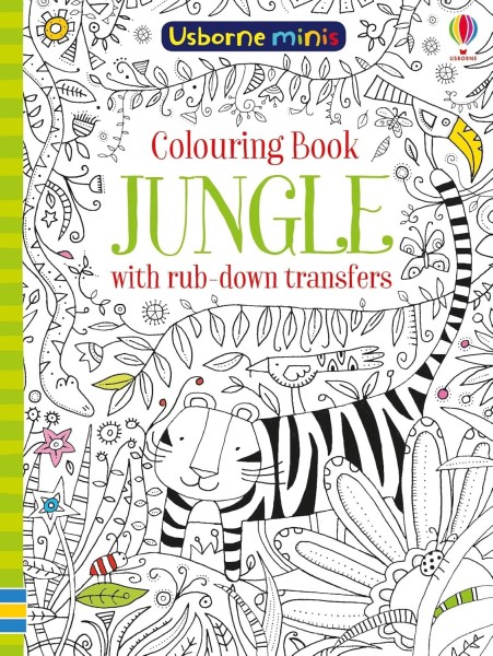 Фото Colouring Book Jungle