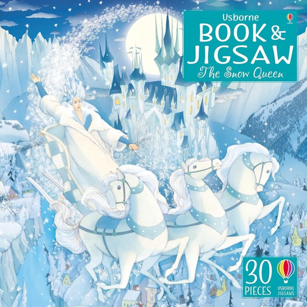 Фото The Snow Queen Book & Jigsaw