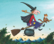 Фото Room on the Broom and The Snail and the Whale Board Book Gift Slipcase 4