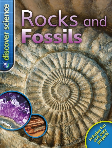 Фото Discover Science. Rocks and Fossils