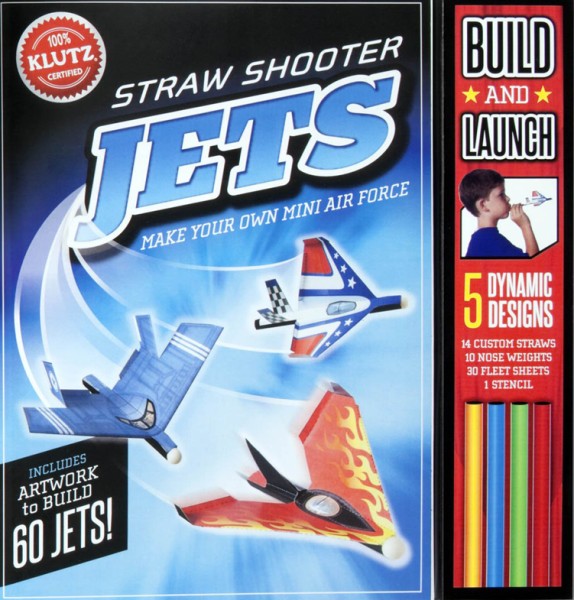 Фото Straw Shooter Jets