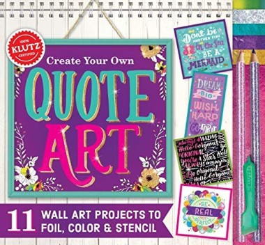 Фото Create Your Own Quote Art