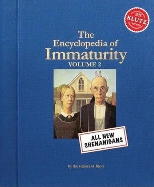 Фото Encyclopedia of Immaturity. Vol. 2