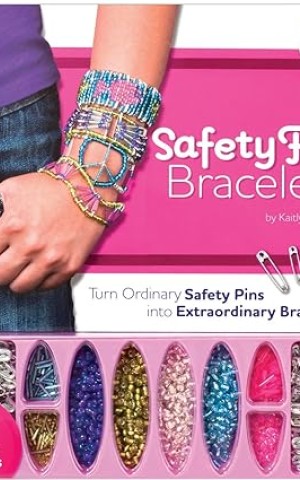 Safety Pin Bracelets