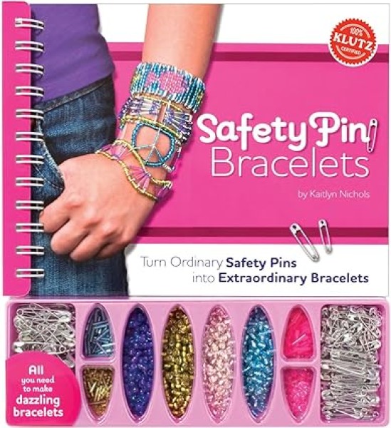 Фото Safety Pin Bracelets