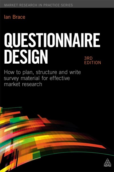 Фото Questionnaire Design 3rd Edition