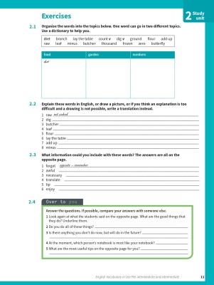 English Vocabulary in Use Pre-intermediate and Intermediate. Book with Answers. Vocabulary Reference and Practice (4th Edition)