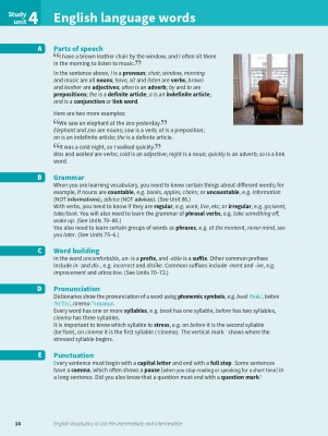 English Vocabulary in Use Pre-intermediate and Intermediate. Book with Answers. Vocabulary Reference and Practice (4th Edition)