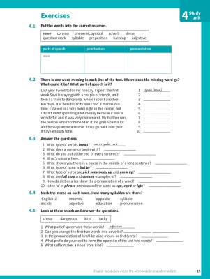 English Vocabulary in Use Pre-intermediate and Intermediate. Book with Answers. Vocabulary Reference and Practice (4th Edition)