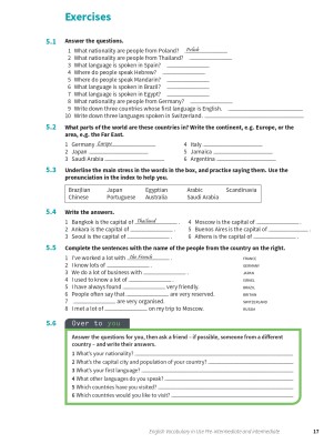 English Vocabulary in Use Pre-intermediate and Intermediate. Book with Answers. Vocabulary Reference and Practice (4th Edition)