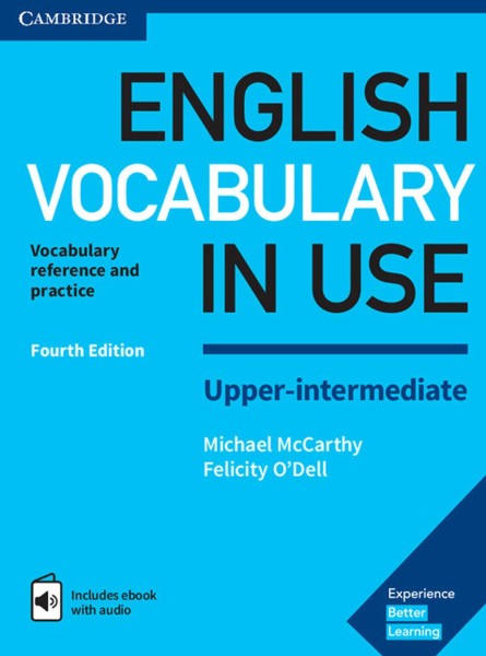 Фото English Vocabulary in Use Upper-Intermediate. Book with Answers and Enhanced eBook. Vocabulary Reference and Practice (4th Edition)