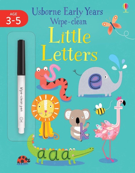 Фото Little Letters. Early Years Wipe-Clean