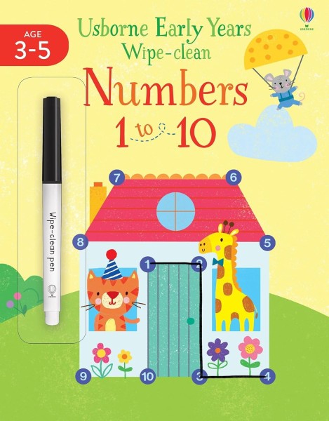 Фото Numbers 1 to 10. Early Years Wipe-Clean