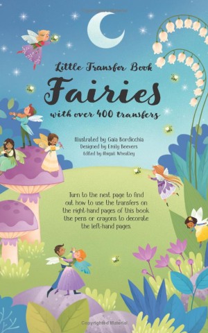 Fairies. Little Transfer Book