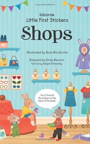 Shops. Little First Stickers