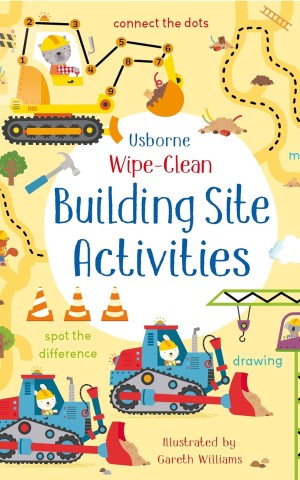 Building Site Activities. Wipe-Clean