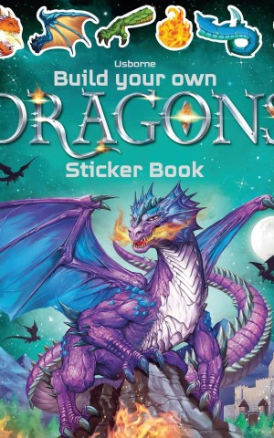 Build Your Own Dragons. Sticker Book