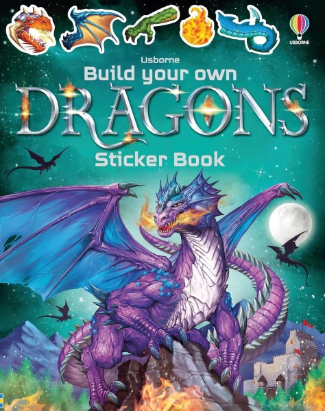 Фото Build Your Own Dragons. Sticker Book
