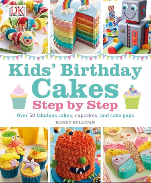 Фото Kids' Birthday Cakes