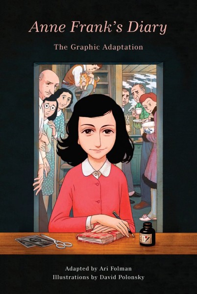 Фото The Anne Frank’s Diary. Graphic Adaptation