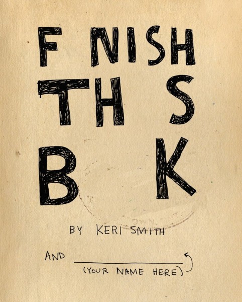 Фото Finish This Book