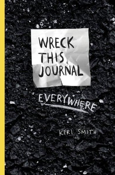 Фото Wreck This Journal Everywhere