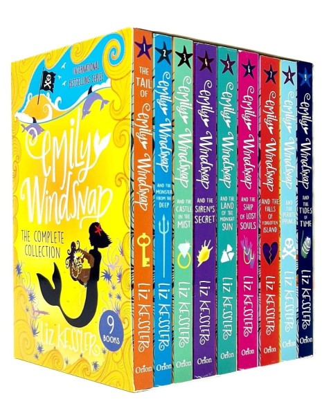 Фото Emily Windsnap: The Complete Collection