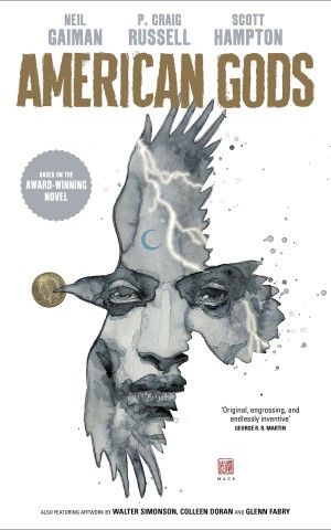 American Gods. Shadows