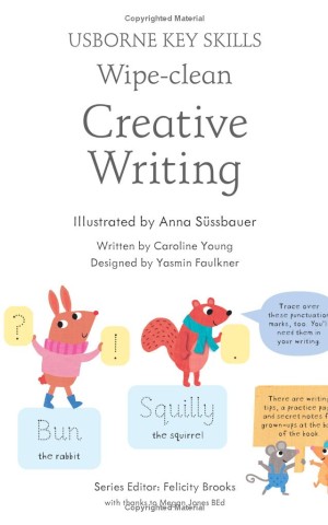 Wipe-Clean Creative Writing 5-6