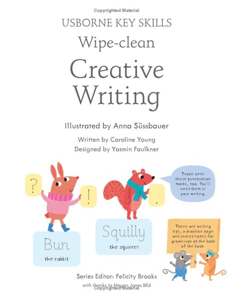 Фото Wipe-Clean Creative Writing 5-6