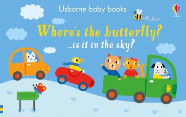 Фото Where's the butterfly?
