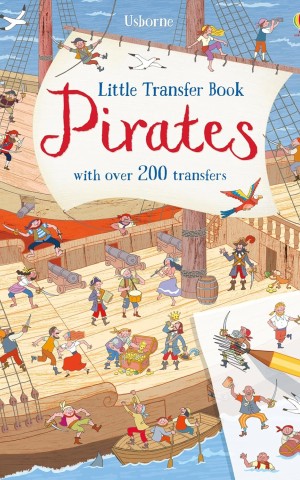 Pirates. Little Transfer Book