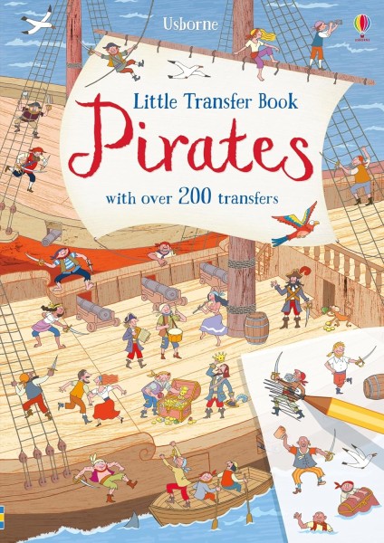 Фото Pirates. Little Transfer Book