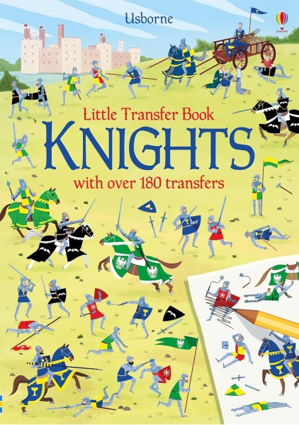 Фото Knights. Little Transfer Book